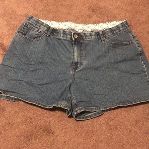 Cato women’s jean shorts